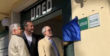 El Centro Asociado de la UNED de Elche toma el nombre del poeta de la Generación del 27 Pedro Salinas por sus valores y vinculación con la localidad