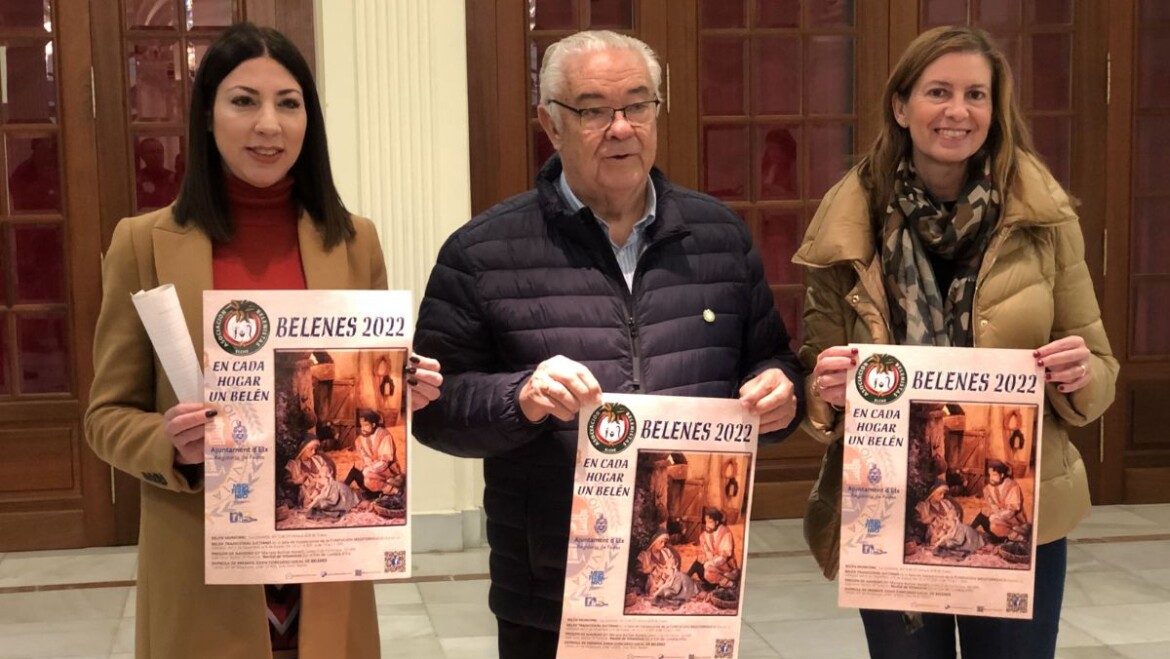 Elche contará con un segundo Belén estas navidades, que mostrará escenas del municipio a principios y mediados del siglo XX