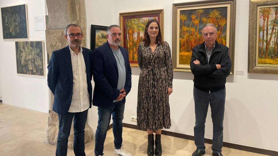 La Lonja Medieval y la Calahorra acogen una muestra de la obra pictórica del ilicitano Tomás Almela