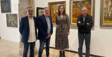 La Lonja Medieval y la Calahorra acogen una muestra de la obra pictórica del ilicitano Tomás Almela
