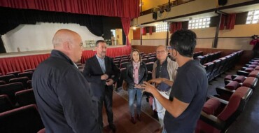 La reparación de las cubiertas del salón de actos y del comedor del CEIP El Palmeral, séptima obra del Plan Edificant finalizada