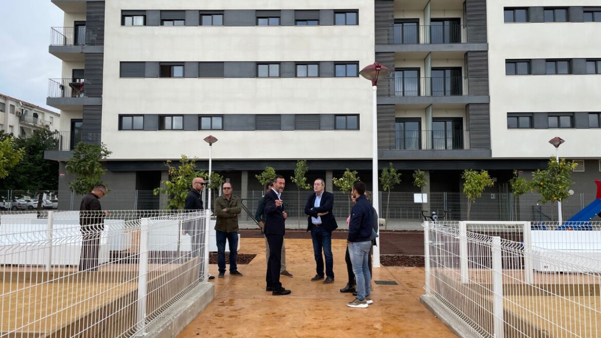 Nous passos en la regeneració urbana de Sant Antoni amb la creació de zones verdes i de nous habitatges