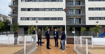Nuevos pasos en la regeneración urbana de San Antón con la creación de zonas verdes y nuevas viviendas