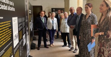 El centre cultural Les Clarisses acull una exposició sobre la figura de l’economista i humanista Germán Bernácer