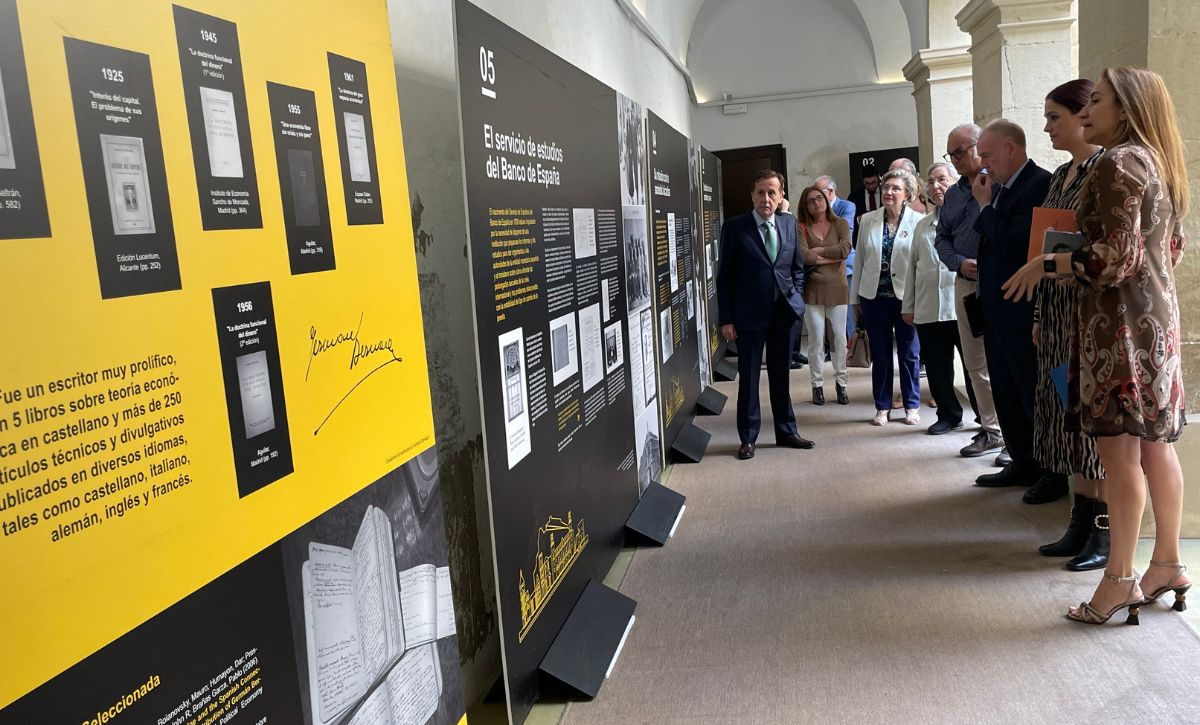 Exposicion German Bernacer en Las Clarisas (2)