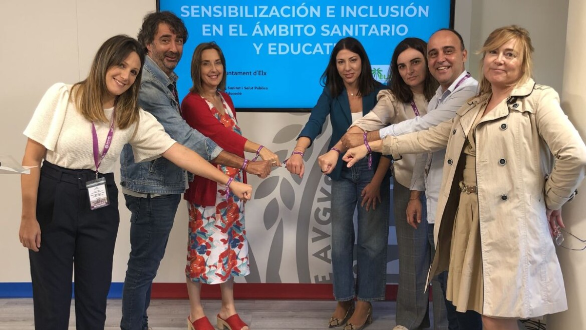 Las concejalías de Sanidad y de Educación y AER-Elx organizan la I Jornada de Enfermedades Raras el próximo 15 de noviembre en el Centro de Congresos