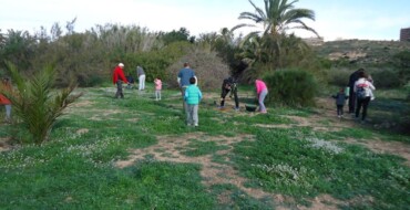 La Regidoria de Medi Ambient posa en marxa unes noves jornades de revegetació al Clot de Galvany