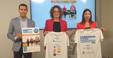 IFA y el Ayuntamiento organizan la I edición de Canicross Expomascotas, que contará con una modalidad de carrera y otra de paseo