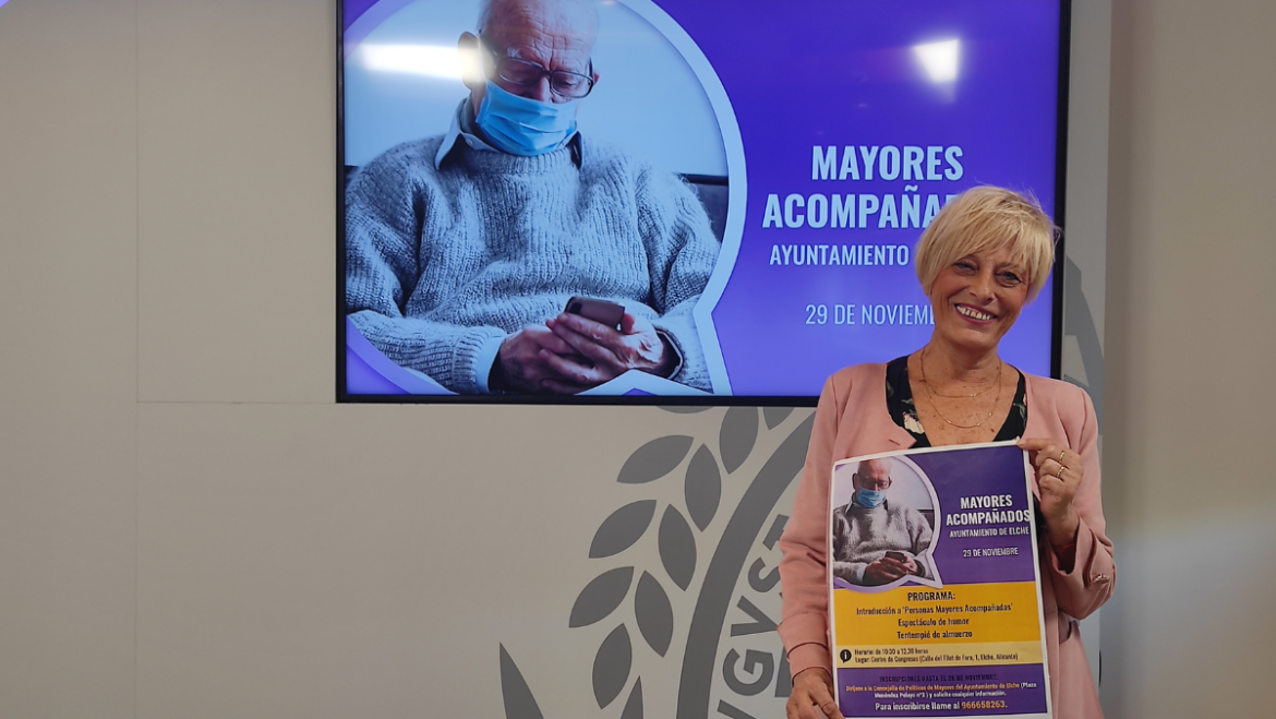 El Ayuntamiento pone en marcha el proyecto ‘Mayores acompañados’ para combatir la soledad no deseada