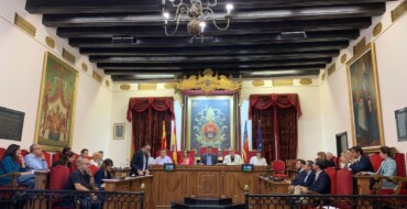 La Corporación Municipal da su respaldo unánime en el pleno a la candidatura de Elche como sede de la Agencia Espacial Española