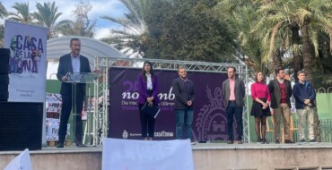Carlos González: “No podemos ser neutrales con la violencia de género, tenemos que posicionarnos claramente todas y todos, especialmente los jóvenes”