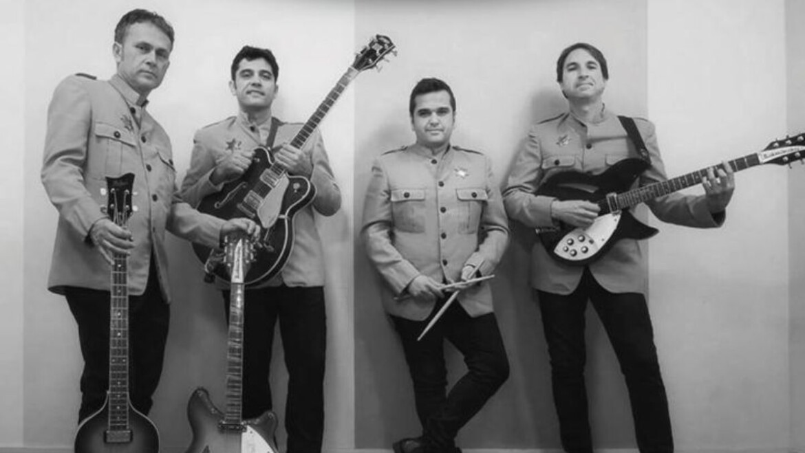 La rotonda del Parc Municipal acollirà el dissabte 19 de novembre un concert tribut a The Beatles en benefici d’ASPANIAS