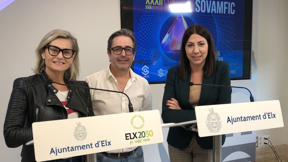 Trescientos médicos de familia de toda la Comunitat Valenciana se dan cita en Elche por el XXXII Congreso de la SOVAMFIC