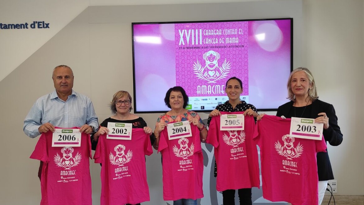 La XVIII carrera de AMACMEC vuelve el 27 de noviembre después de dos años