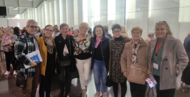 Cerca de 150 personas participan en el evento ‘Mayores acompañados’ celebrado en el Centro de Congresos
