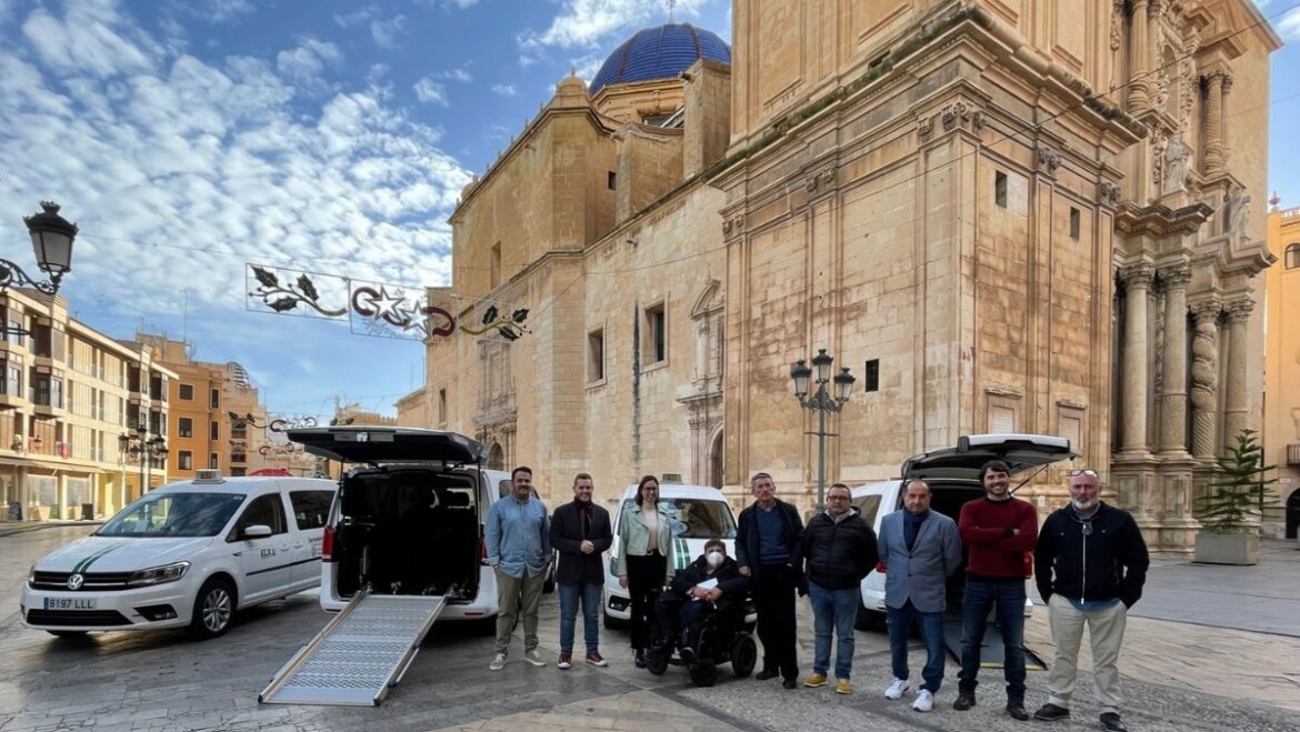 Eurotaxi conmemora sus 30 años al servicio de las personas con movilidad reducida en Elche