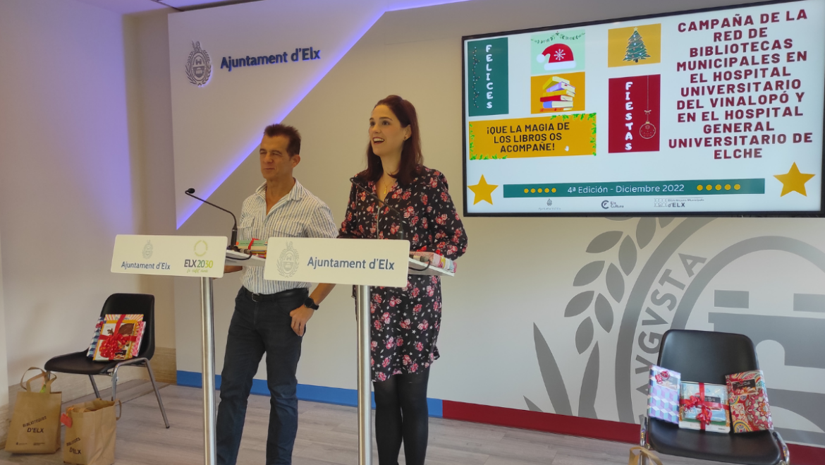 Las bibliotecas municipales organizan talleres y cuentacuentos estas Navidades y llevarán libros a los hospitales a los niños enfermos