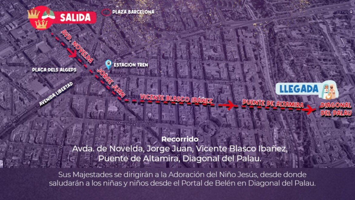 La venda en línia de les cadires per a la Cavalcada de Reis començarà el dilluns 2 de gener i la presencial el dimarts 3