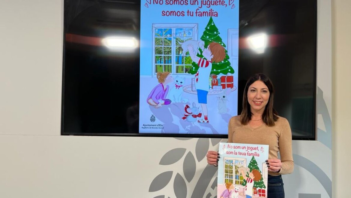 La Concejalía de Bienestar Animal impulsa una campaña para concienciar contra el abandono de mascotas y fomentar su adopción