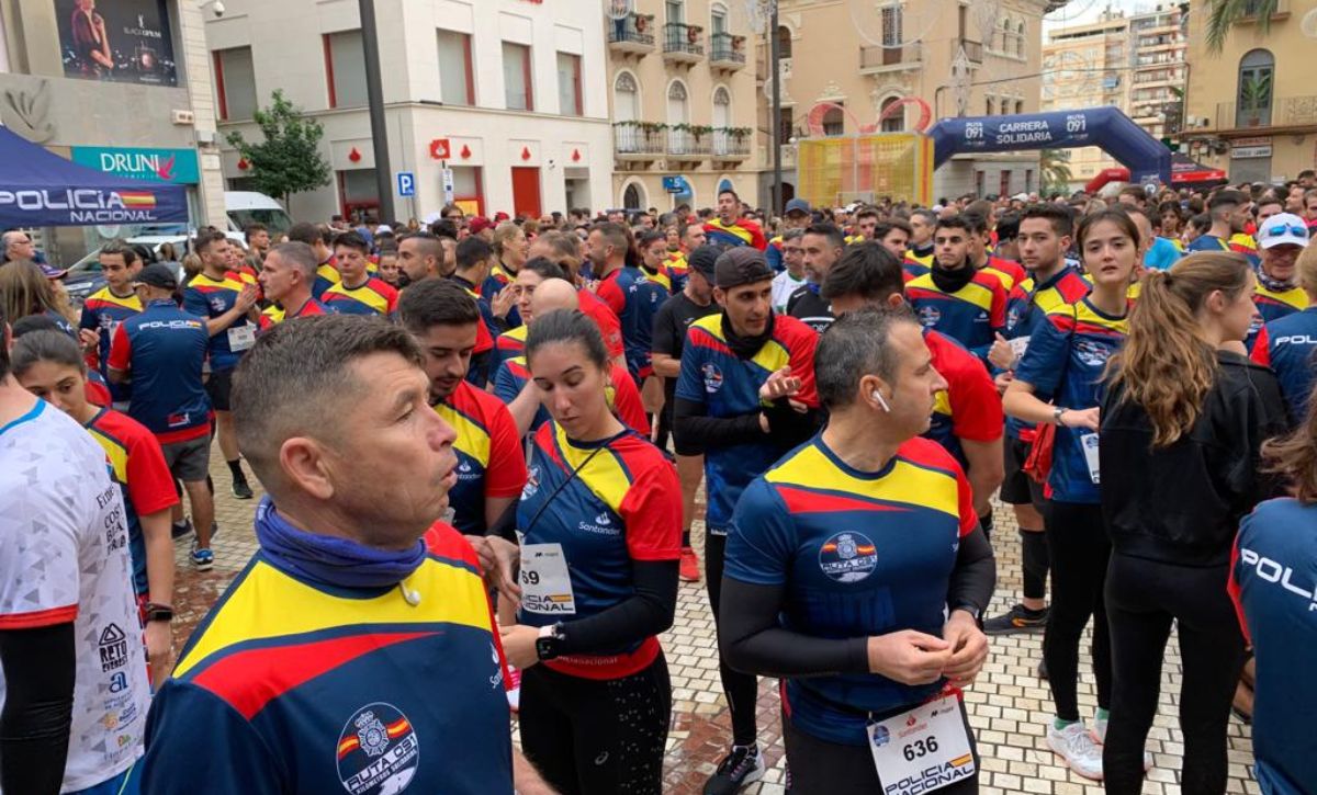 Carrera solidaria Policia Elche (5)
