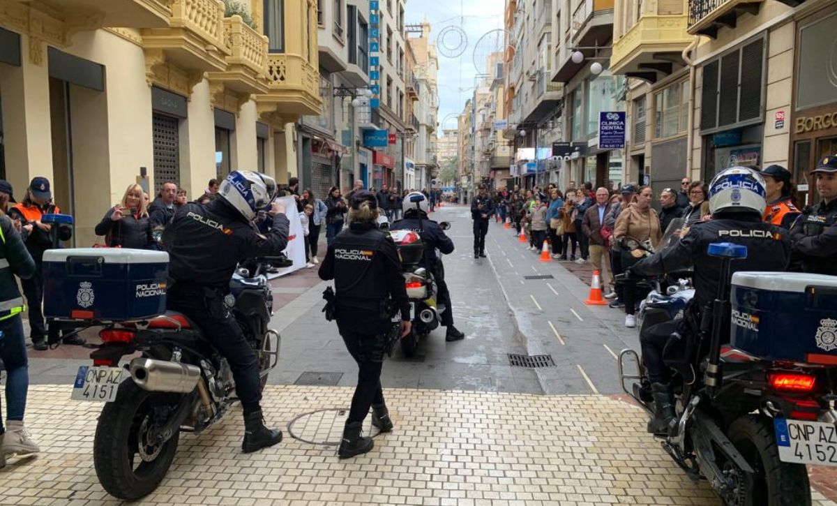 Carrera solidaria Policia Elche (6)