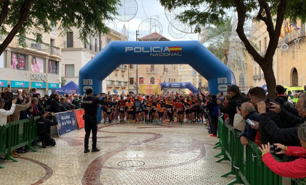 Carrera solidaria Policia Elche (9)