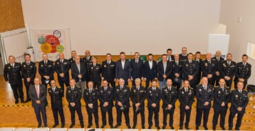 El IVASPE impartirá en Elche cursos de especialización y de la carrera profesional de policías locales de toda la provincia