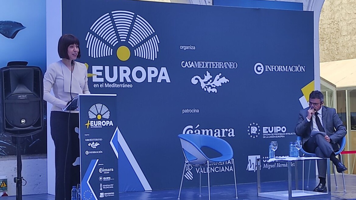 Diana Morant: “Elche acogerá proyectos de la Agencia Espacial Española”