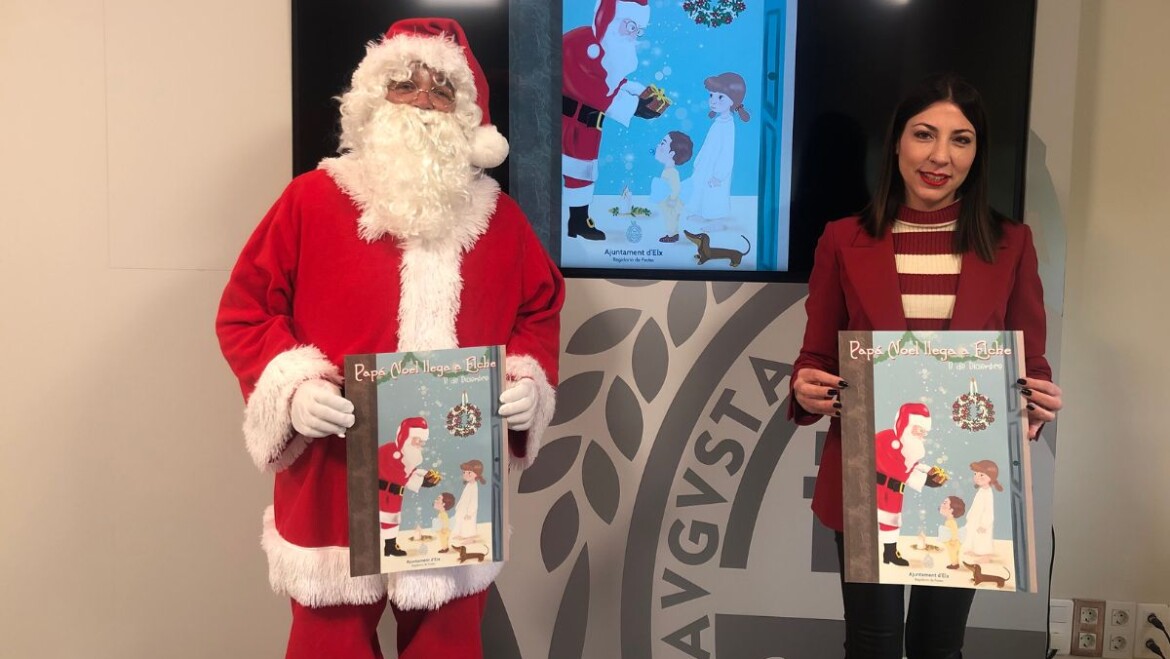 La magia y la ilusión de la Navidad se dan cita en Elche el próximo sábado 17 de diciembre de 2022 con el Gran Desfile de Papá Noel