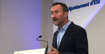 El Ayuntamiento de Elche impondrá el Ram d’Or al catedrático ilicitano Lorenzo Prats-Albentosa en el XLIV aniversario de la Constitución