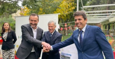 El alcalde apela a seguir sumando esfuerzos entre las administraciones en beneficio de los menores con discapacidad