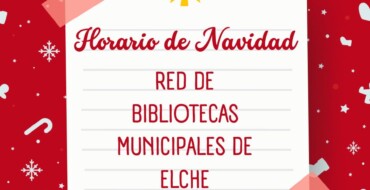 Horario de las bibliotecas municipales durante las fiestas navideñas