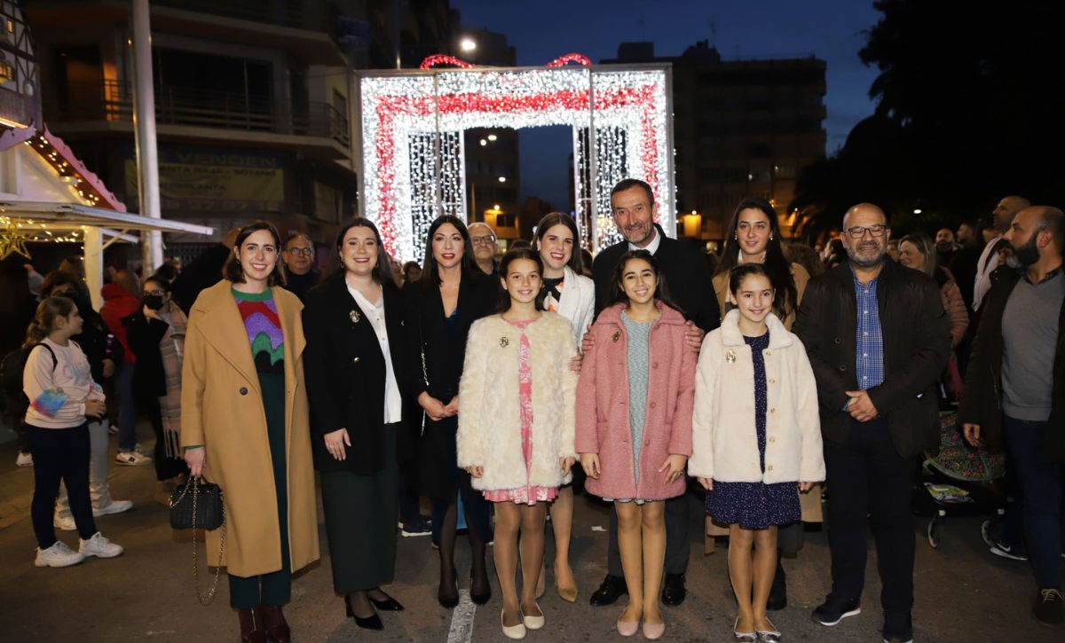 Inauguración Feria y Mercado de Navidad 2023 (13)