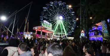 La Feria y el Mercado Navideño del Paseo de la Estación abren sus puertas hasta el 8 de enero con 15 de atracciones y una veintena de puesto