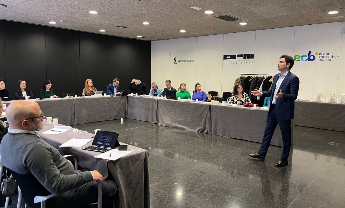 JORNADA DE FORMACION DE SPAIN CONVENTION BUREAU EN EL CENTRO DE CONGRESOS (2)