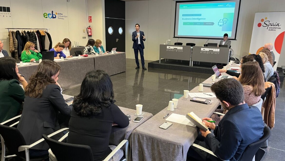 El Centre de Congressos acull una trobada de formació per a tècnics de ‘Spain Convention Bureau’