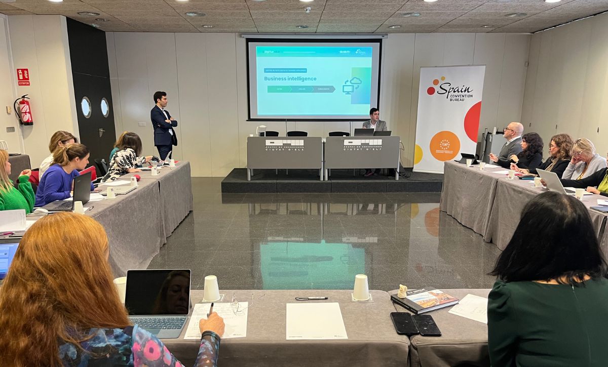 JORNADA DE FORMACION DE SPAIN CONVENTION BUREAU EN EL CENTRO DE CONGRESOS