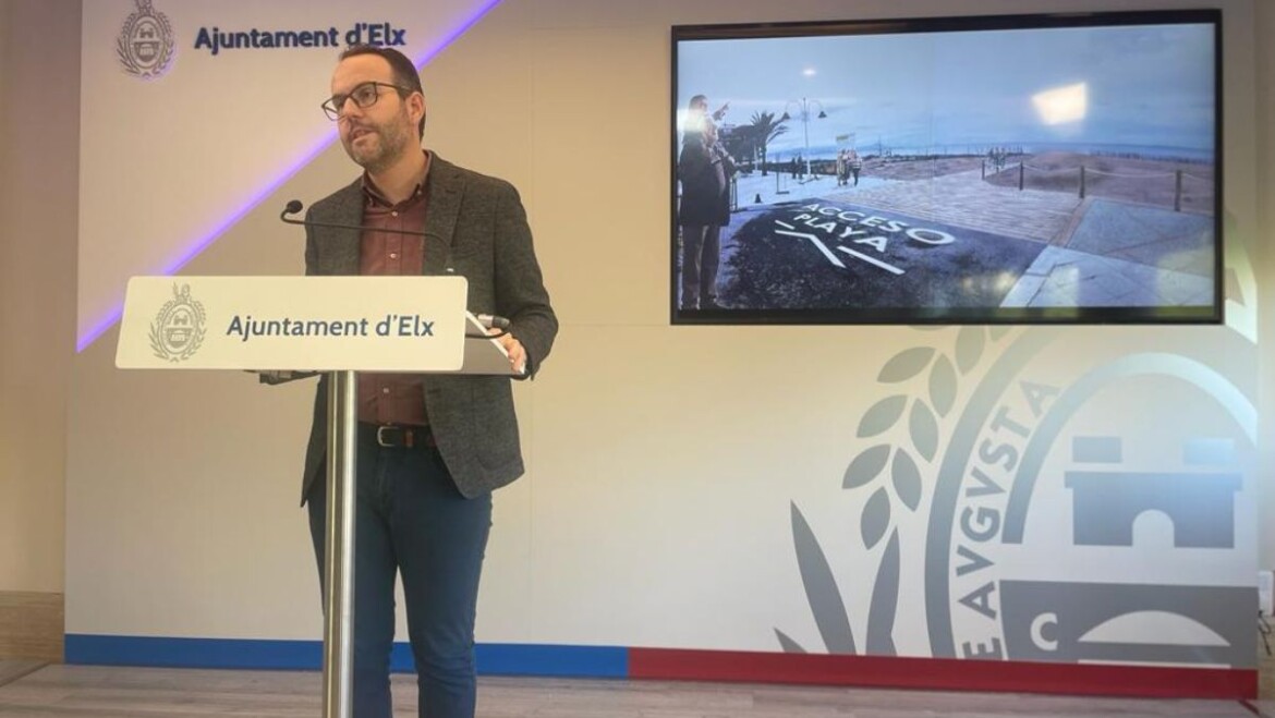 El paseo marítimo de Arenales ganará cien metros lineales con la reurbanización del entorno del antiguo hotel