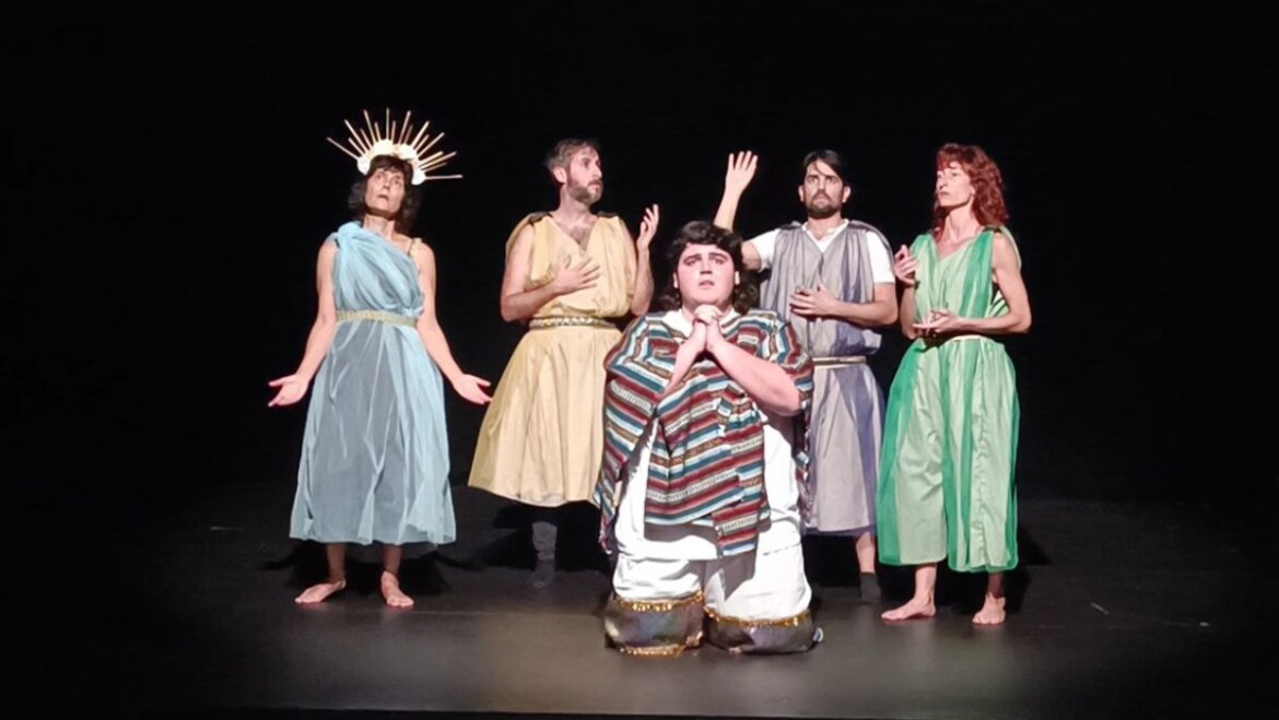 Manuel Soler y la ilicitana Emma Lobo protagonizan ‘Kokkei’ en el Gran Teatro en su estreno internacional