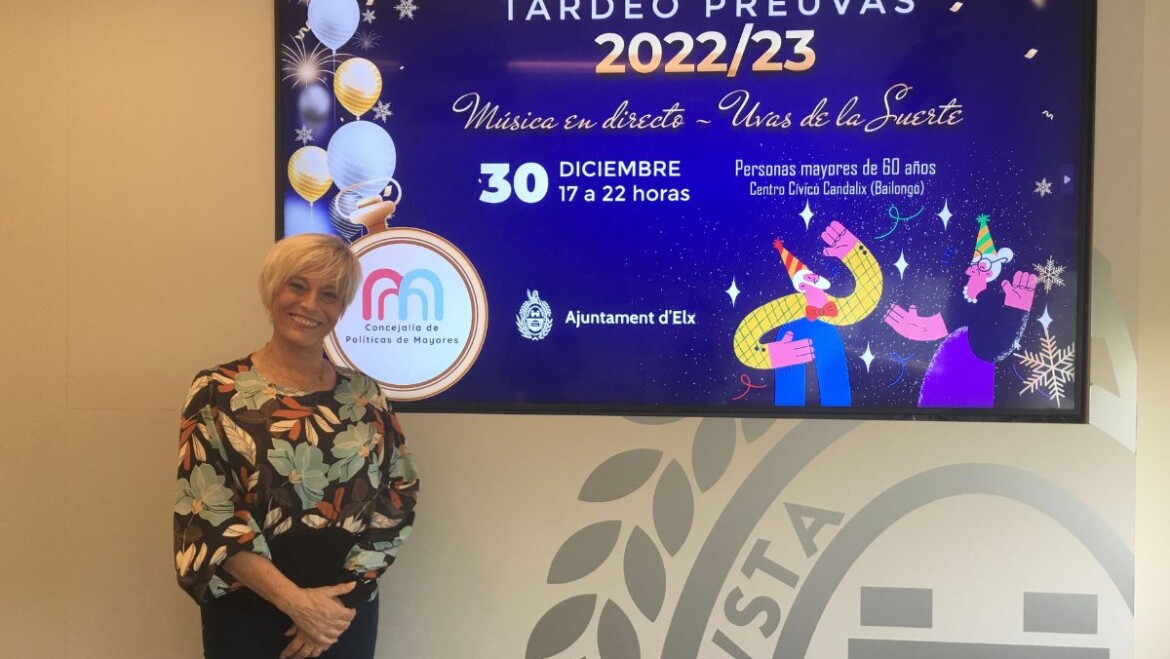 Las Preuvas 2022 unen a los mayores en un baile acompañado con música en directo y la simulación de las campanadas tradicionales el 30 de diciembre de 2022