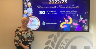 Las Preuvas 2022 unen a los mayores en un baile acompañado con música en directo y la simulación de las campanadas tradicionales el 30 de diciembre de 2022