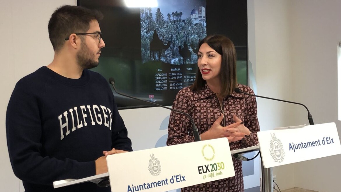 El XLII Betlem Vivent de Pobladors Elx obrirà les seues portes el dia de Nadal al migdia a Traspalau