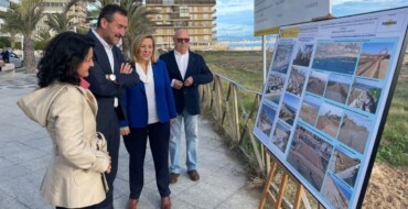 La Dirección General de la Costa y del Mar concluye la restauración medioambiental de la zona que albergó el antiguo Hotel Arenales del Sol