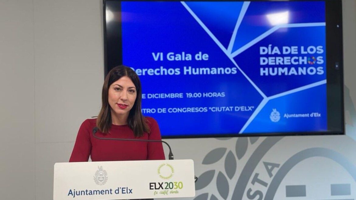El Centro de Congresos acoge el viernes 16 de diciembre la VI Gala de los Derechos Humanos que este año difunde la cultura de la paz y pone voz al bombardeo de Guernica