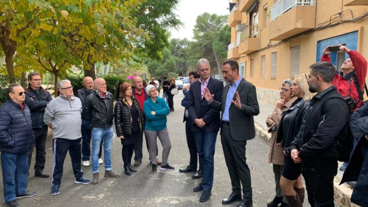 El alcalde confía en que las obras de los 18 edificios de Porfirio Pascual se puedan licitar en el segundo semestre de 2023