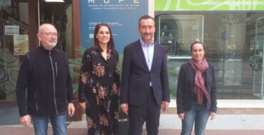 El alcalde anuncia la búsqueda de un solar para establecer un Gran Museo Paleontológico de ámbito Provincial