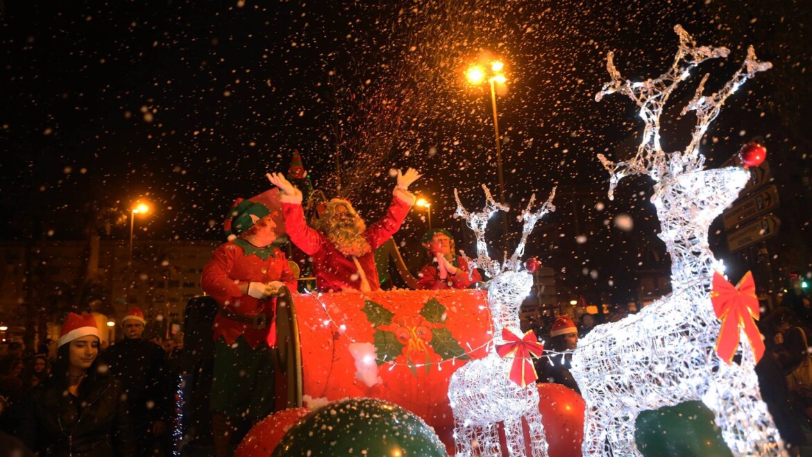 Cortes de calle o limitación de estacionamiento previstos del 23 al 29de diciembre