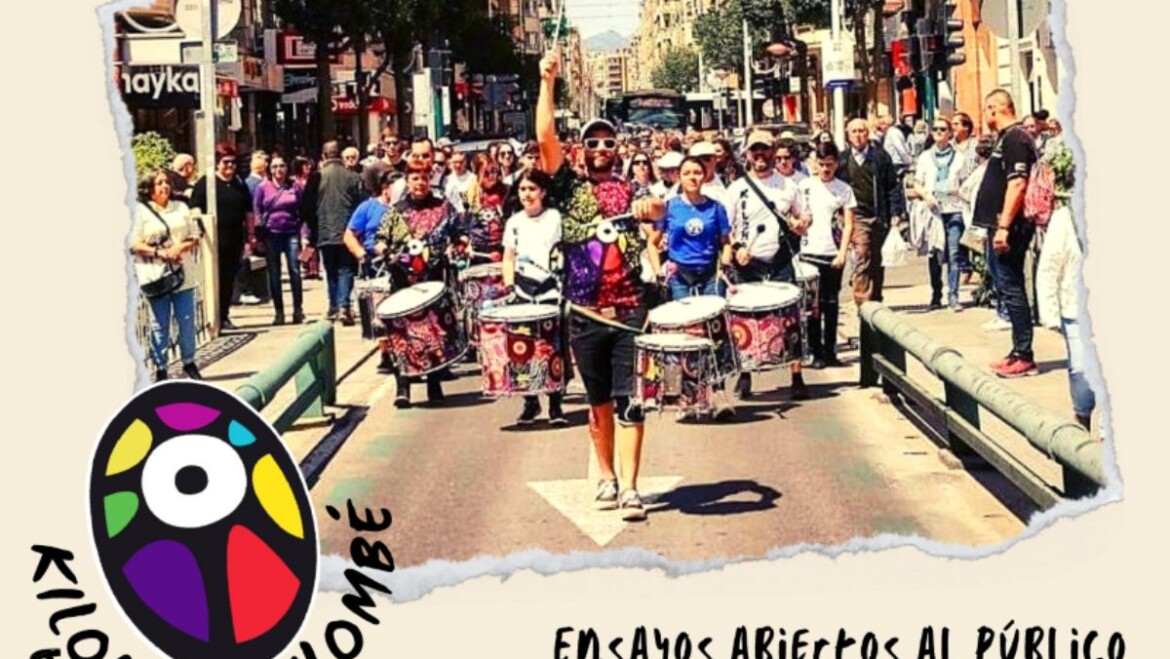 Comerç i l’Associació Kilombo Kilombé omplin els carrers de ritme i batucada amb assajos oberts al públic