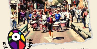 Comercio y la Asociación Kilombo Kilombé llenan las calles de ritmo y batucada con ensayos abiertos al público