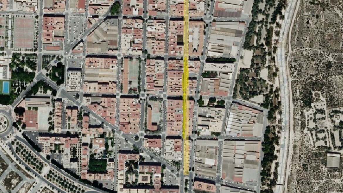 Comencen les obres de renovació de la xarxa d’aigua potable i clavegueram al carrer Federico García Lorca